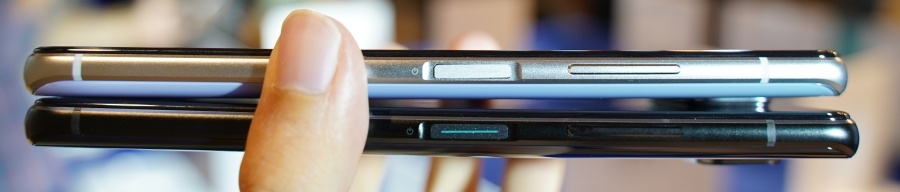 Zenfone 7 與 Zenfone 7 Pro 外觀差異