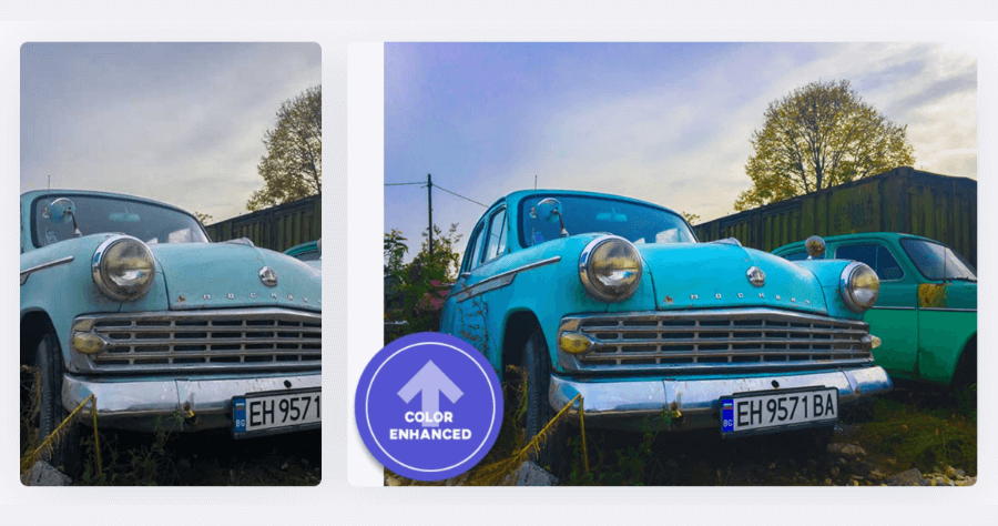 AI Image Enhancer 線上圖片優化，一鍵修圖最佳化照片品質，優化顏色與對比度