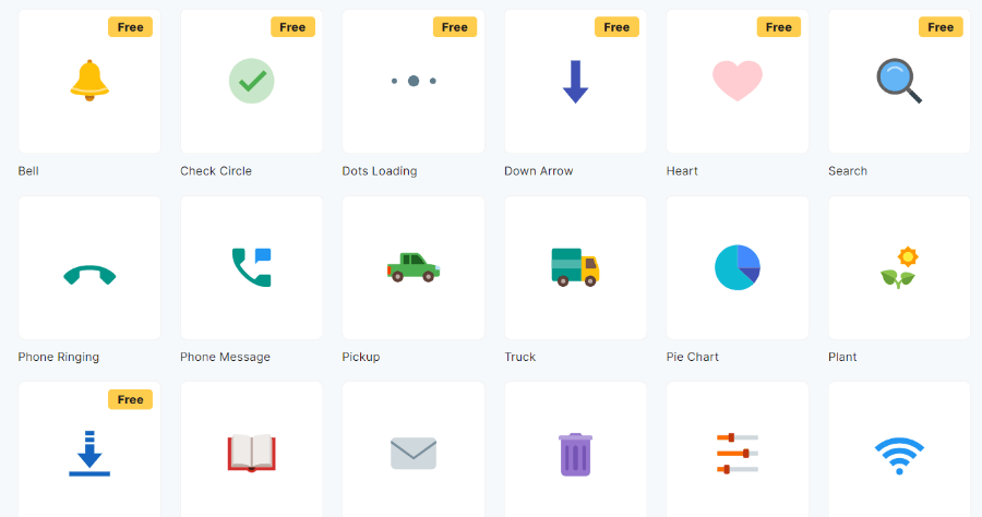 ICONS 8 全新動態圖示圖庫 Animated icons 2.0 登場，未來將開放超過 2500 個動態 icons