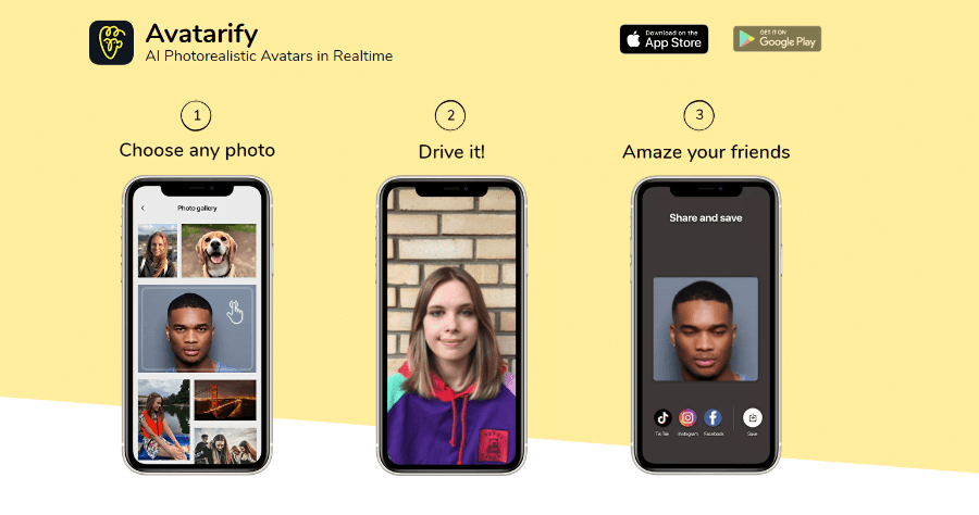 Avatarify 用 AI 控制別人臉 App 比換臉更強大，貓咪小狗全支援