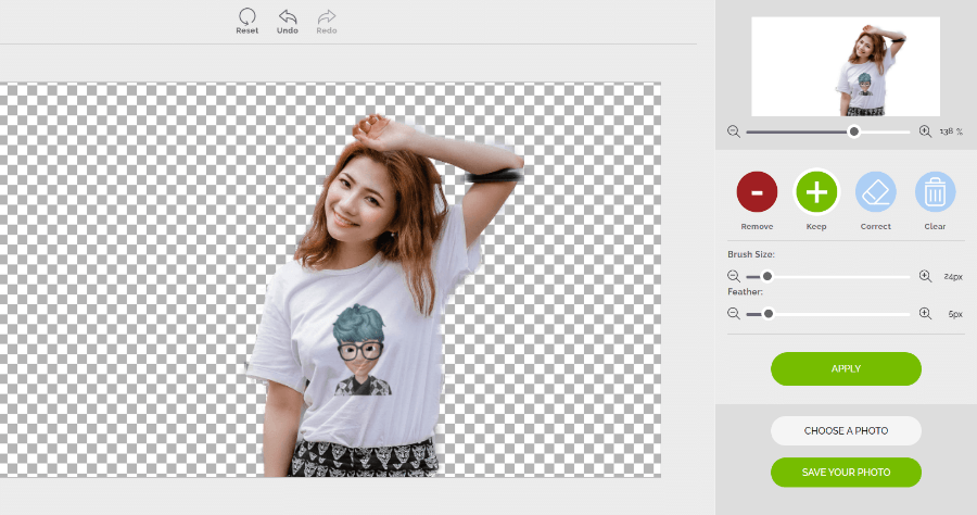 InPixio Remove Background 圖片線上去背，無損畫質去背，免費也有高品質