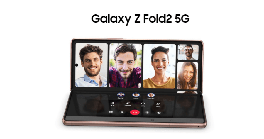 Galaxy Z Fold2 5G 摺疊手機正式發表，性能更強、螢幕更大定價美金 1,999 元起