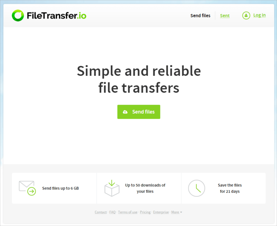 Filetransfer.io