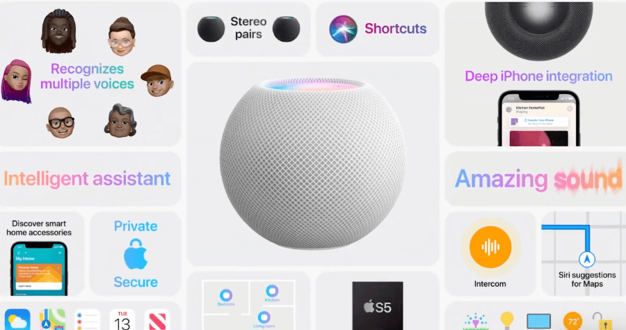HomePod mini 發表會懶人包，將於 10/16 正式開賣售價新台幣 3,000 元