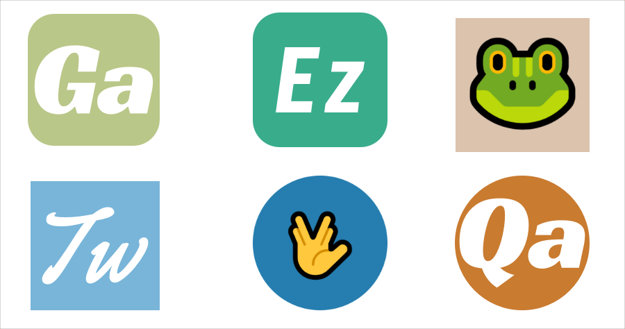 SVG Favicon Maker 線上製作 favicon 工具，免煩惱尺吋、高效率輸出 SVG 及 PNG 檔