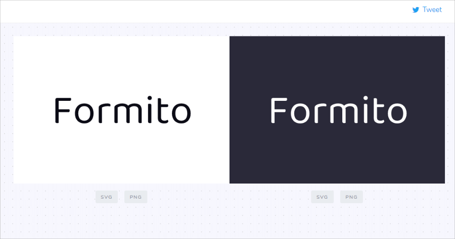 Free Typography Logo Maker 文字 Logo 產生器，30 秒產生 2 款高品質 PNG 及 SVG 文字 Logo