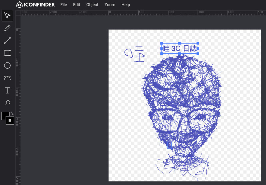 線上 SVG 編輯器