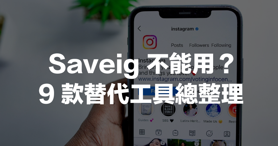 Saveig 不能用