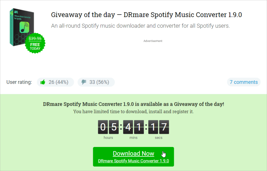 DRmare Spotify Music Converter