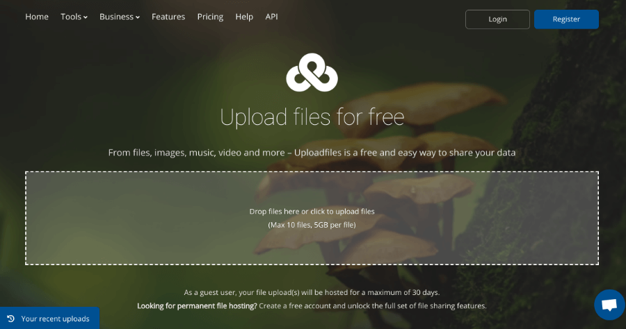 Ufile.io 免費空間突破 Email 附檔限制，免註冊 / 免登入分享檔案最大可傳 5GB