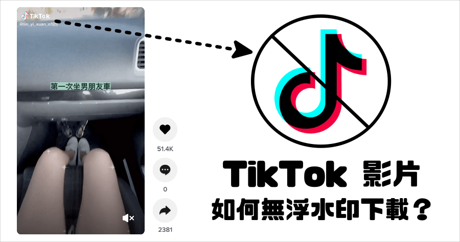 TikTokFull 影片無浮水印下載，線上工具免安裝任何 App
