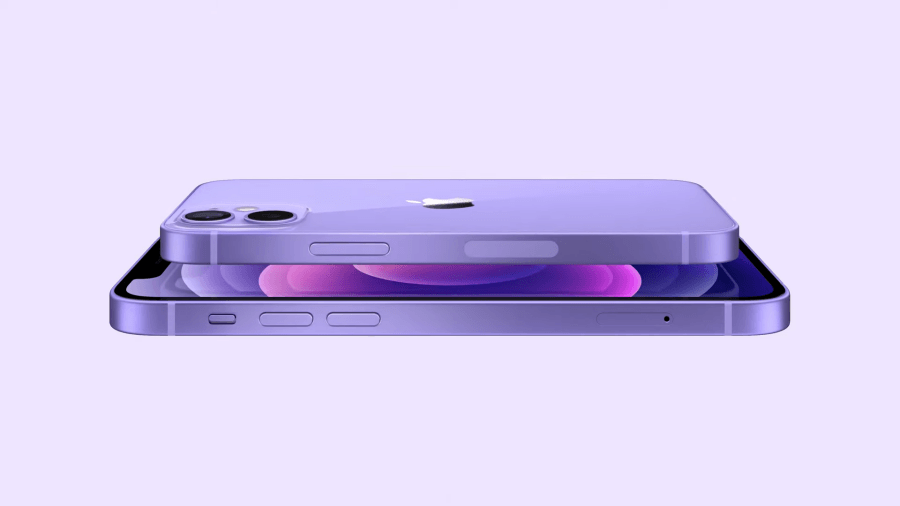 紫色 iPhone 12