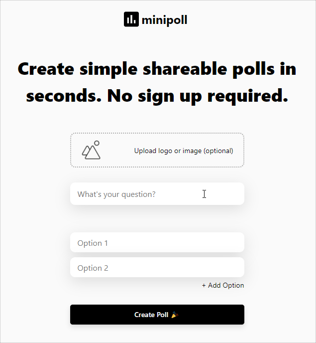 Minipoll