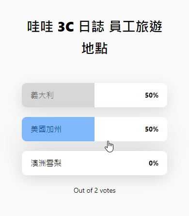 線上投票機