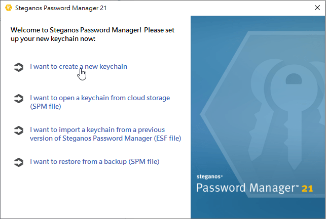 Steganos Password Manager 21