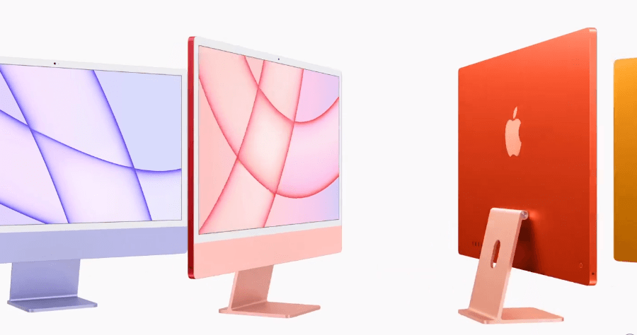 全新 M1 版 iMac 桌布釋出，高畫質 5000 x 5000 共 14 款一次打包下載