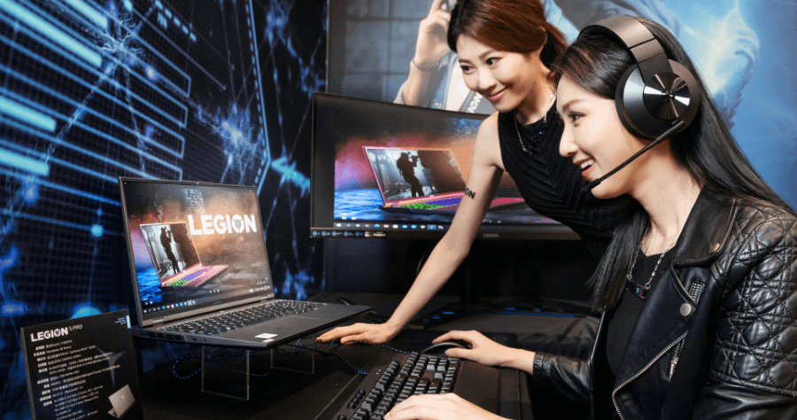 Lenovo 電競筆電 Legion 7 / Legion 5 Pro 及 Legion 5 正式在台推出，全新搭載 AMD 處理器引爆野獸級效能