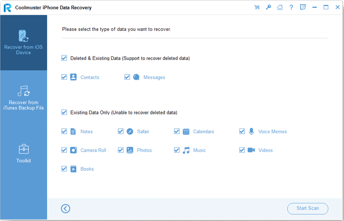 coolmuster data recovery for iphone ipad ipod