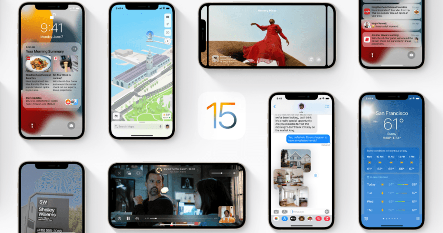 iOS 15 懶人包，9 大重點功能整理 ( 2021 WWDC )