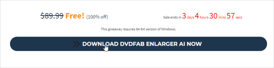 DVDFab Enlarger AI