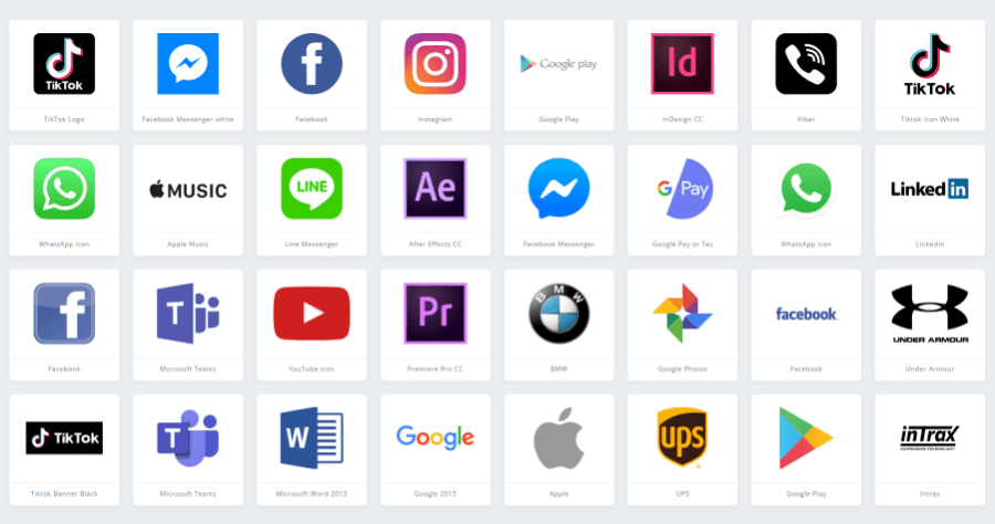 免費 LOGO 素材庫 Worldvectorlogo，大量 SVG 素材世界知名 LOGO 下載