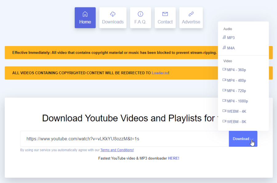 YouTube Mp3 Download