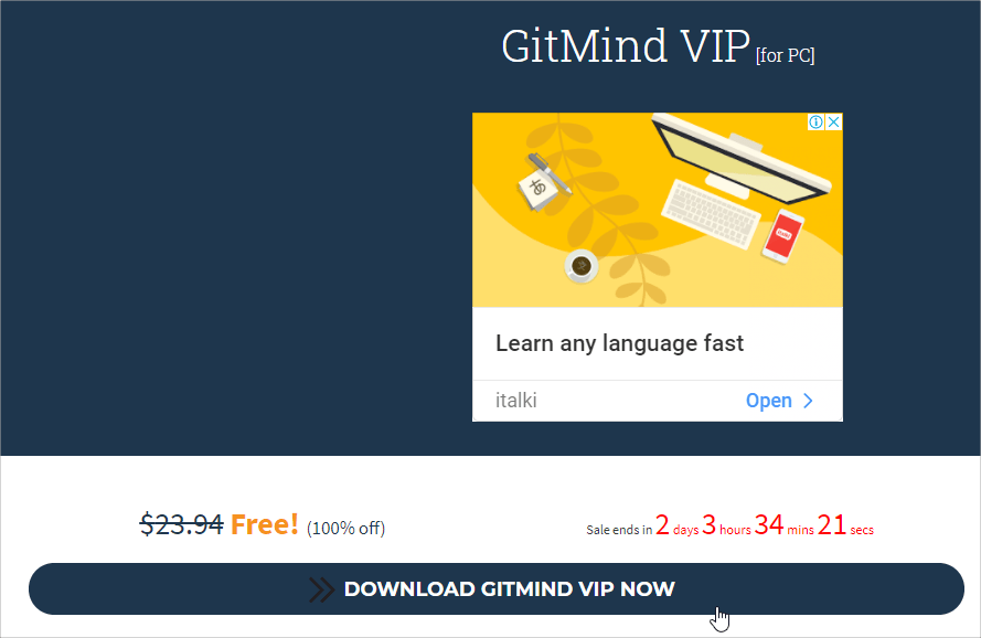 GitMind VIP