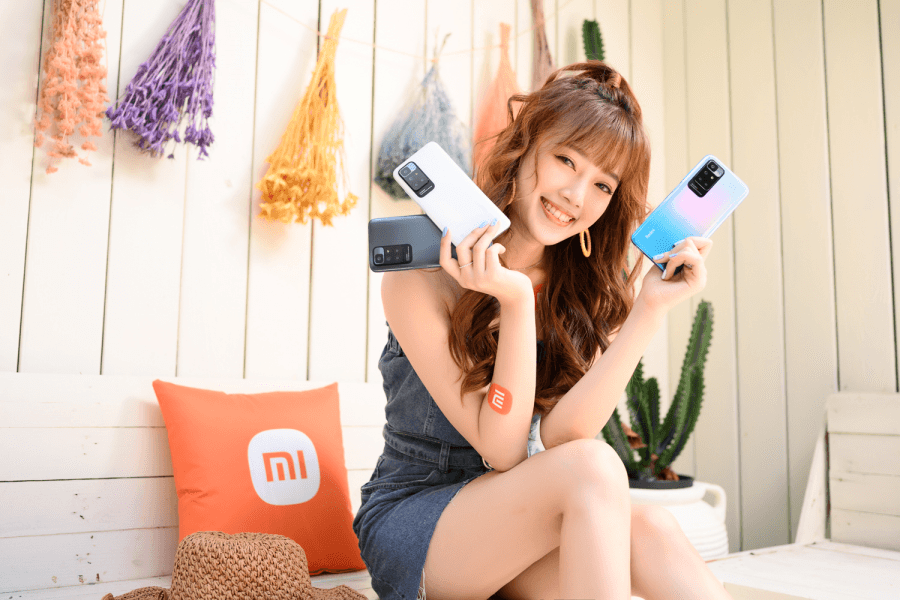 Xiaomi 11 Lite 5G NE 顏色