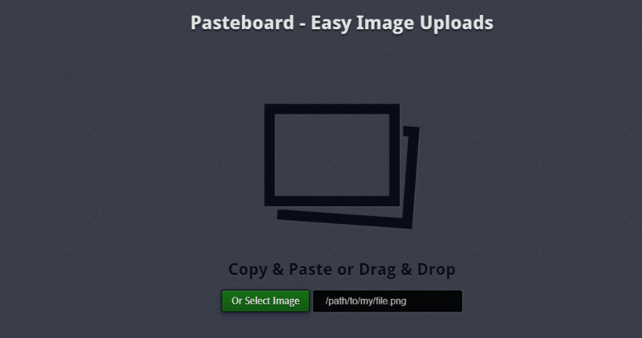 Pasteboard 免費圖片、圖床分享空間，永久保存、單檔最大 10MB
