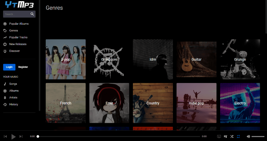 YTMP3 無廣告播 YouTube 音樂 + 背景播放，免安裝任何 App