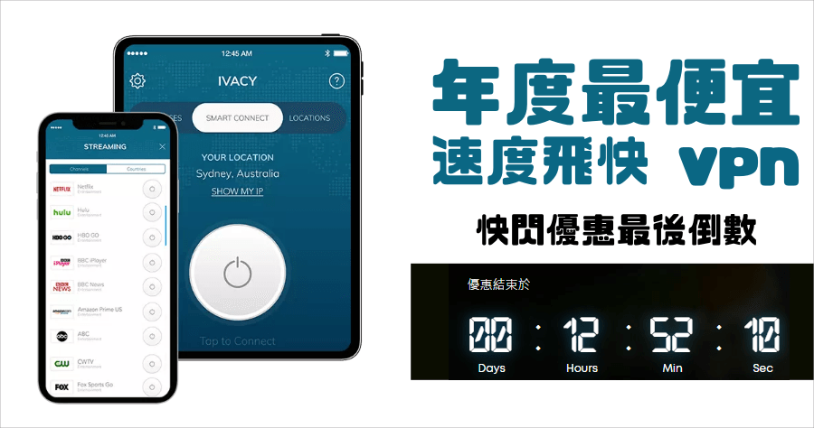 ivacy VPN 優惠券