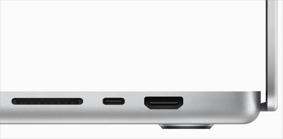 MacBook Pro Thunderbolt 4