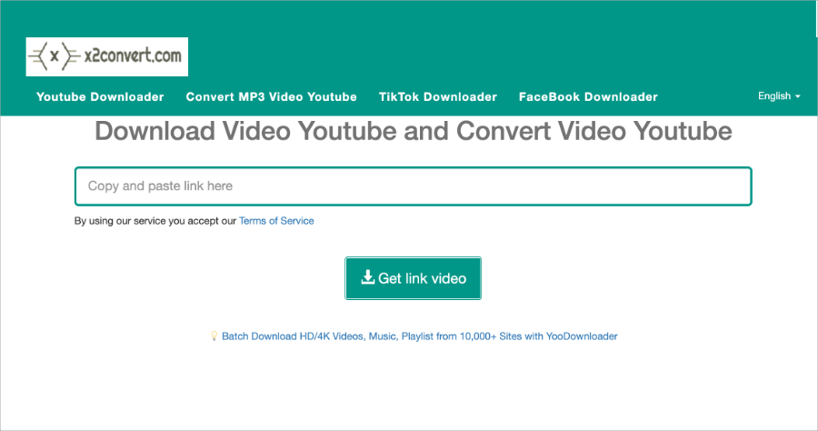 x2Convert 手機也能用的 YouTube 影片音樂下載工具，支援 4K 畫質免安裝任何 App