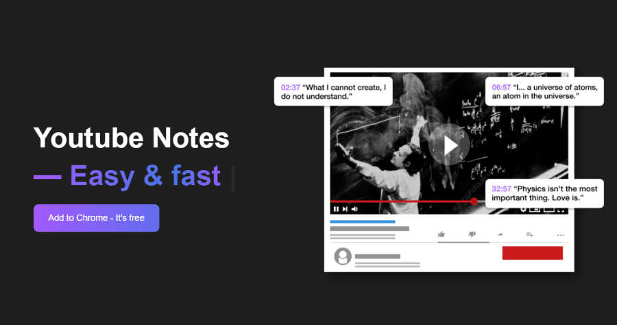 Clarity notes 看影片作筆記工具，目前最好用的 YouTube 筆記神器