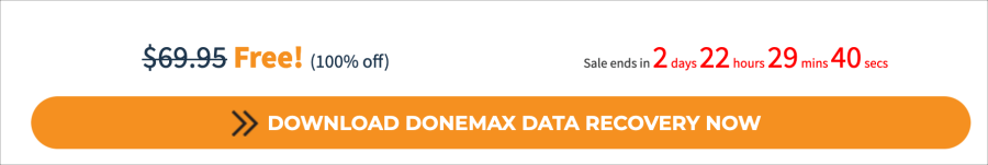 Donemax Data Recovery
