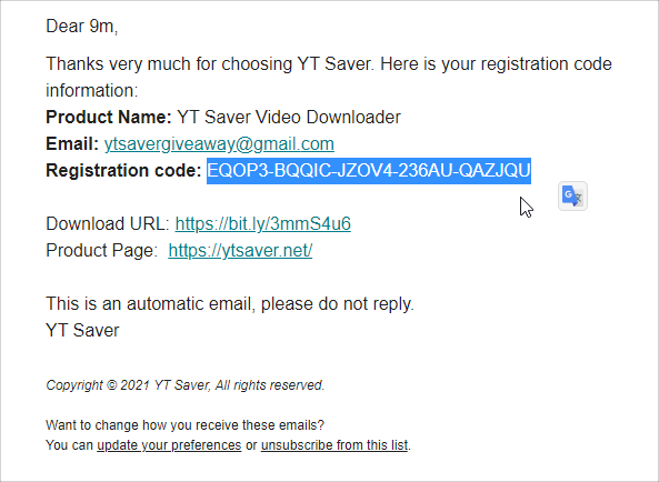 YouTube 影片下載