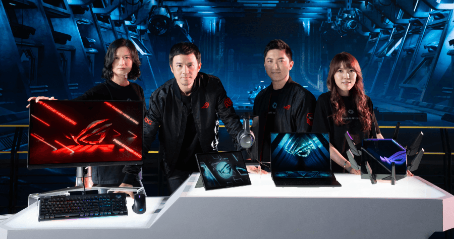 ROG Flow Z13 全新電競筆電發表，具備怪獸級效能輕薄可折疊
