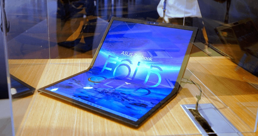 Zenbook Fold 17 OLED 世界首款 17.3 吋可折疊 OLED 筆電問世，PC / 筆電 / 平板 / 電子書 / 延伸螢幕一機搞定