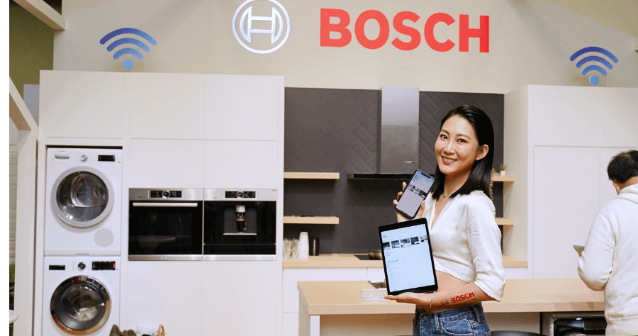 BOSCH Home Connect 智慧物聯網功能全新登場，手機不只是遙控器，更有實體按鍵辦不到的功能