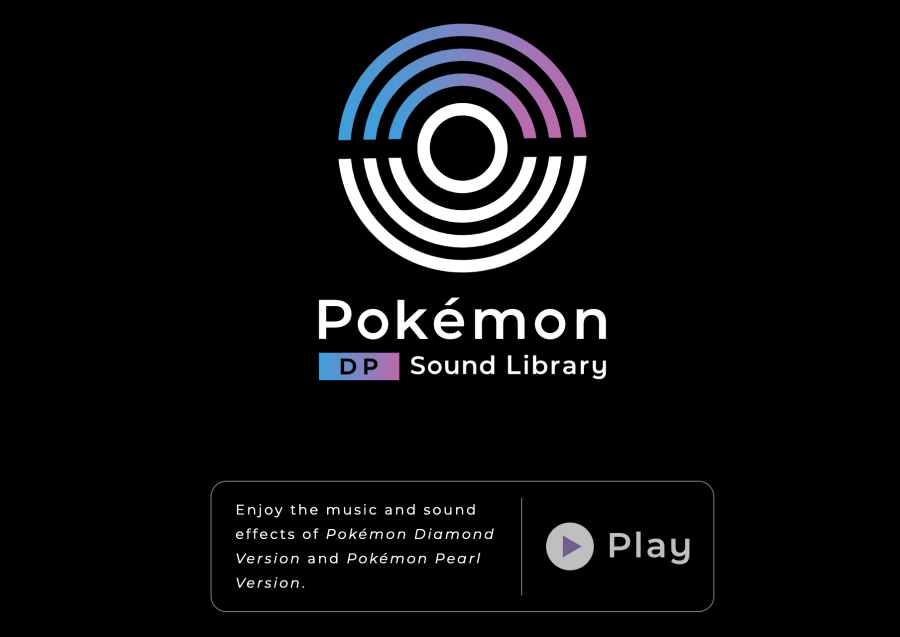 Pokémon DP Sound Library