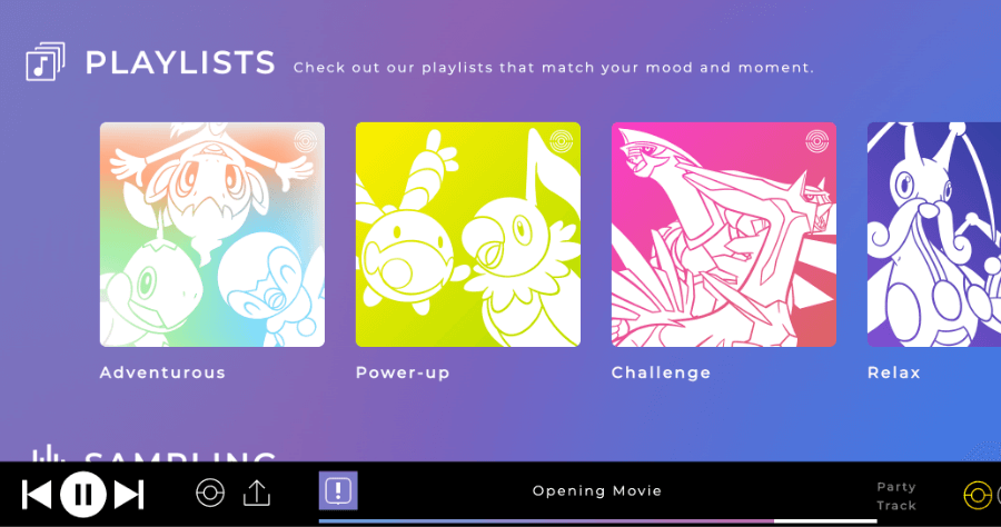Pokémon DP Sound Library 寶可夢官方釋出音樂素材開放民眾免費下載