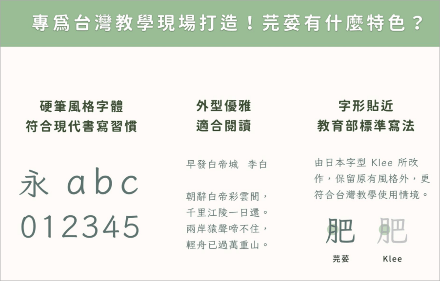 可商用中文字體