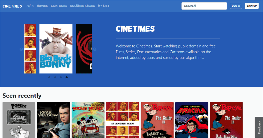 免費線上看！「CINETIMES」懷舊外語電影、戲劇、紀錄片、卡通片全都有！