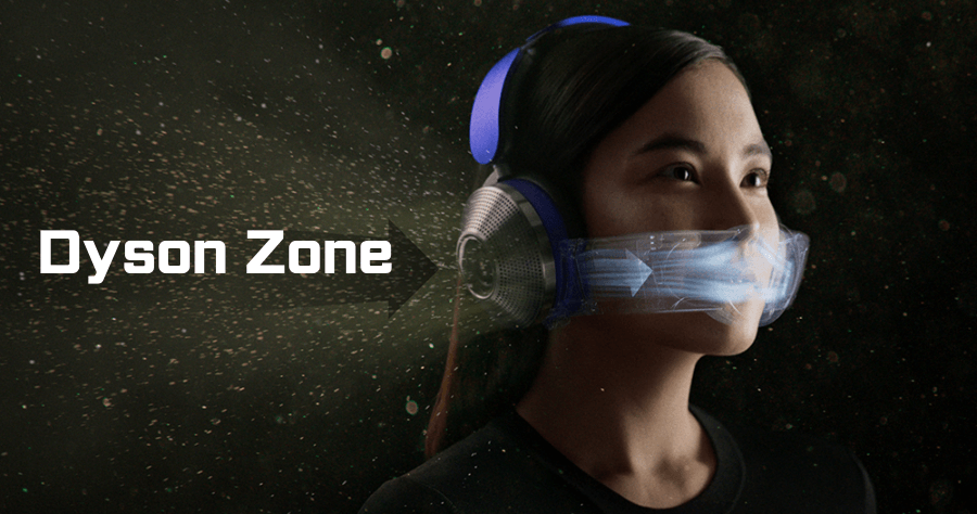 Dyson Zone 空氣清淨耳機推出，外觀科技感十足 2022 年秋季上市
