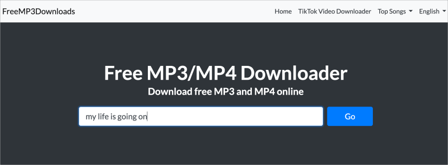 Free MP3 Downloads