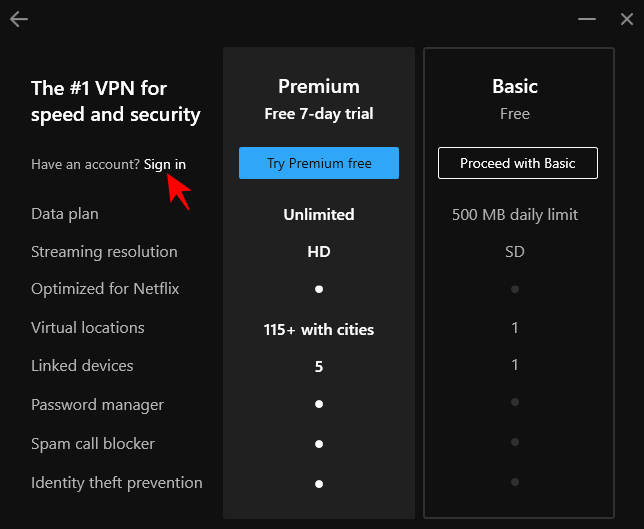 免費 VPN 軟體
