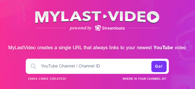 MyLast Video