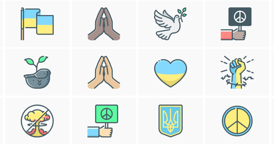 Free Ukraine Icons