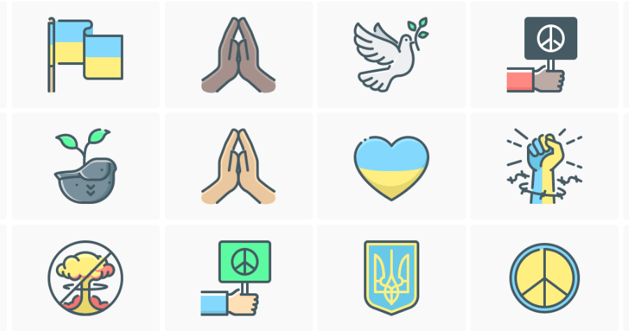 Free Ukraine Icons 提供超過 160 款烏克蘭圖片 PNG 及 SVG 免費下載