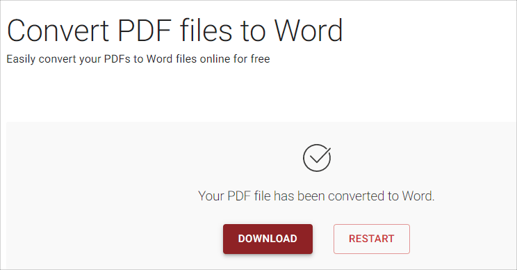 免費轉檔 PDF